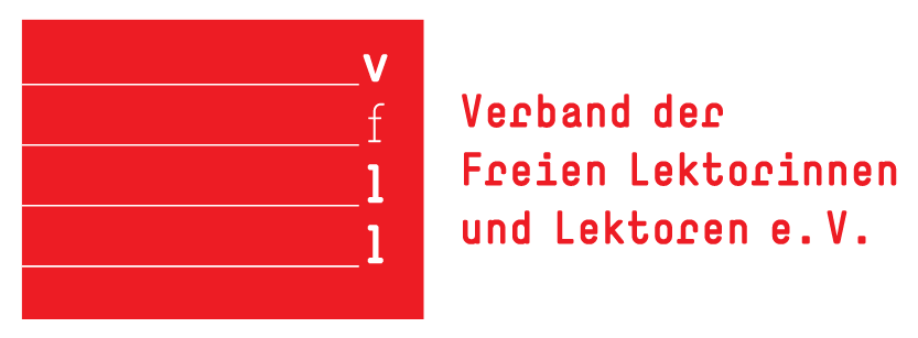 Logo: Verband der Freien Lektorinnen und Lektoren e. V.